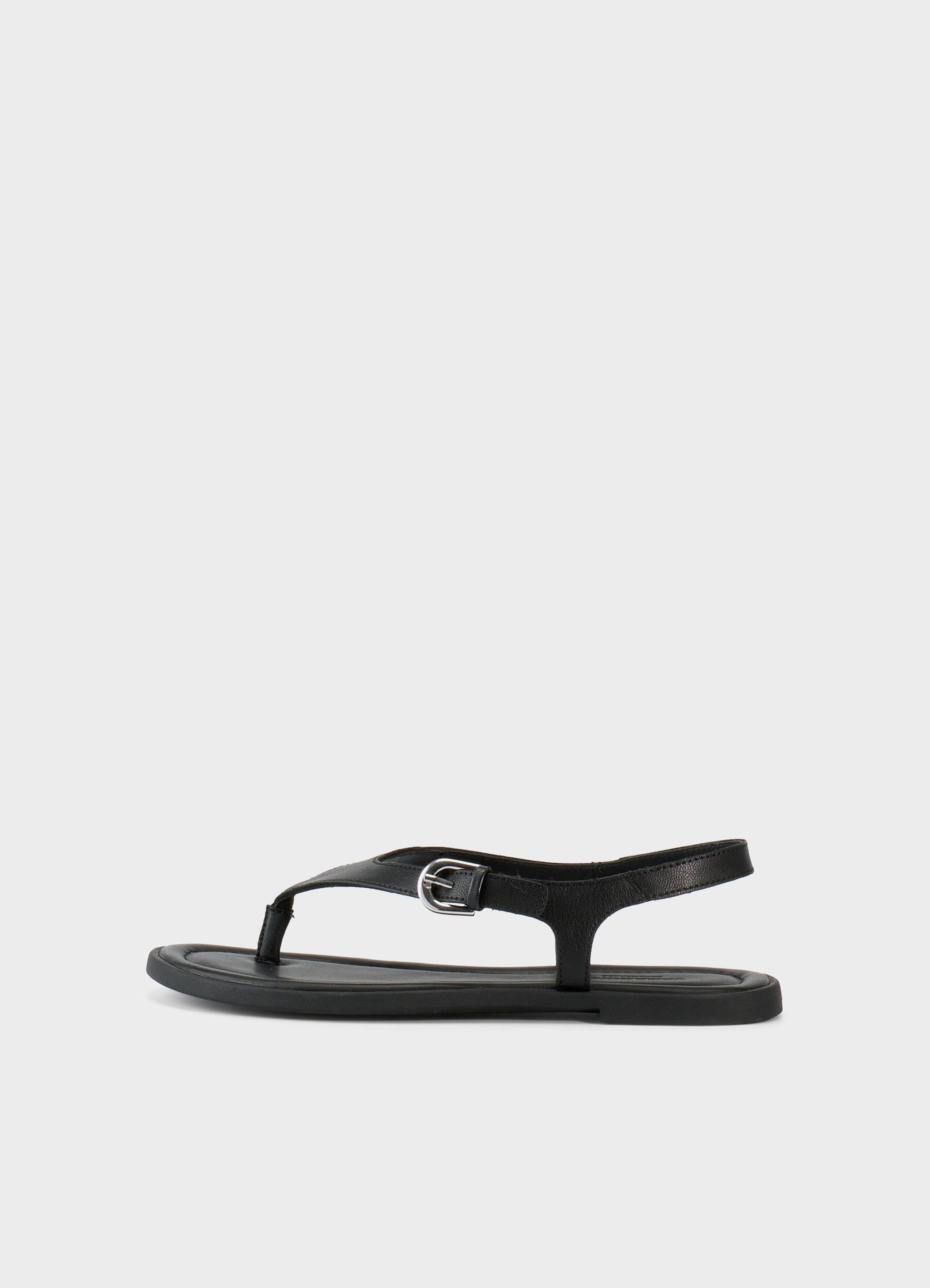 ZAIDA sandal BLACK