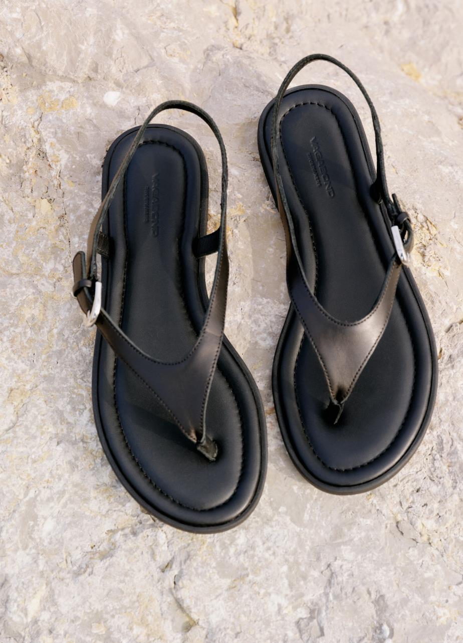 ZAIDA sandal BLACK