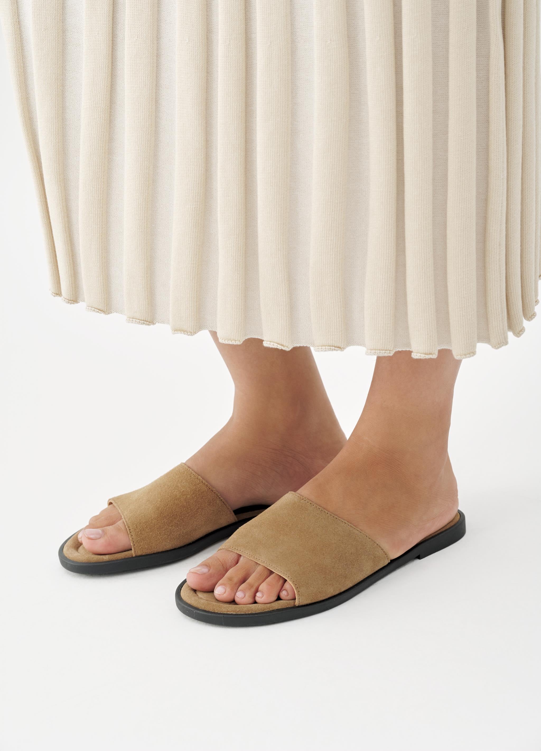 ZAIDA sandal DK SAND