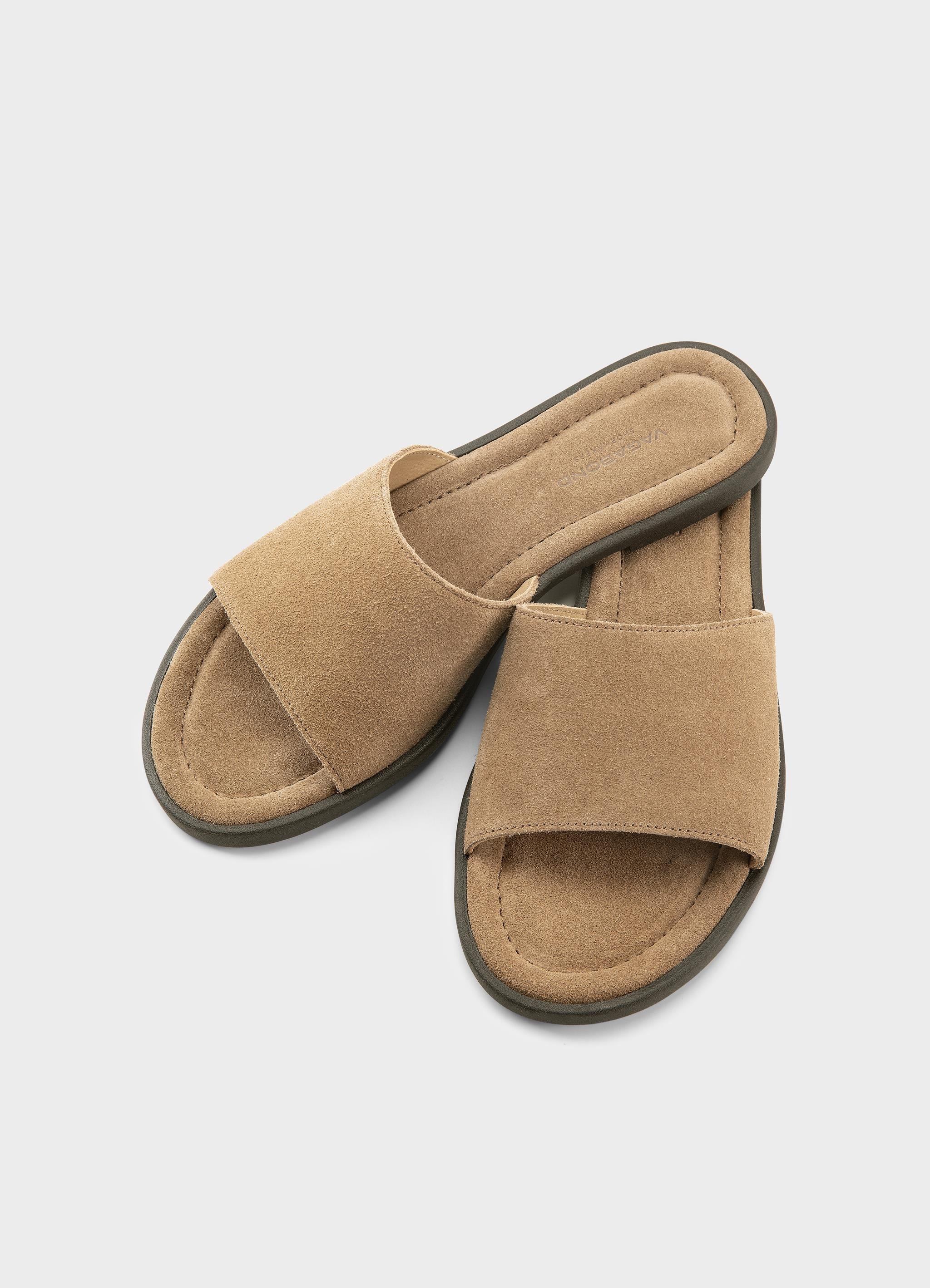 ZAIDA sandal DK SAND