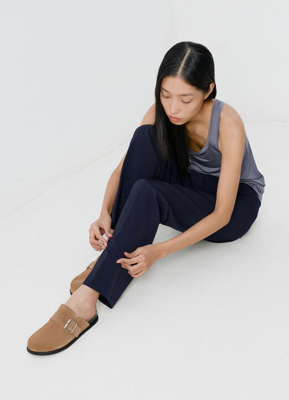 EFFIE sandals DK SAND