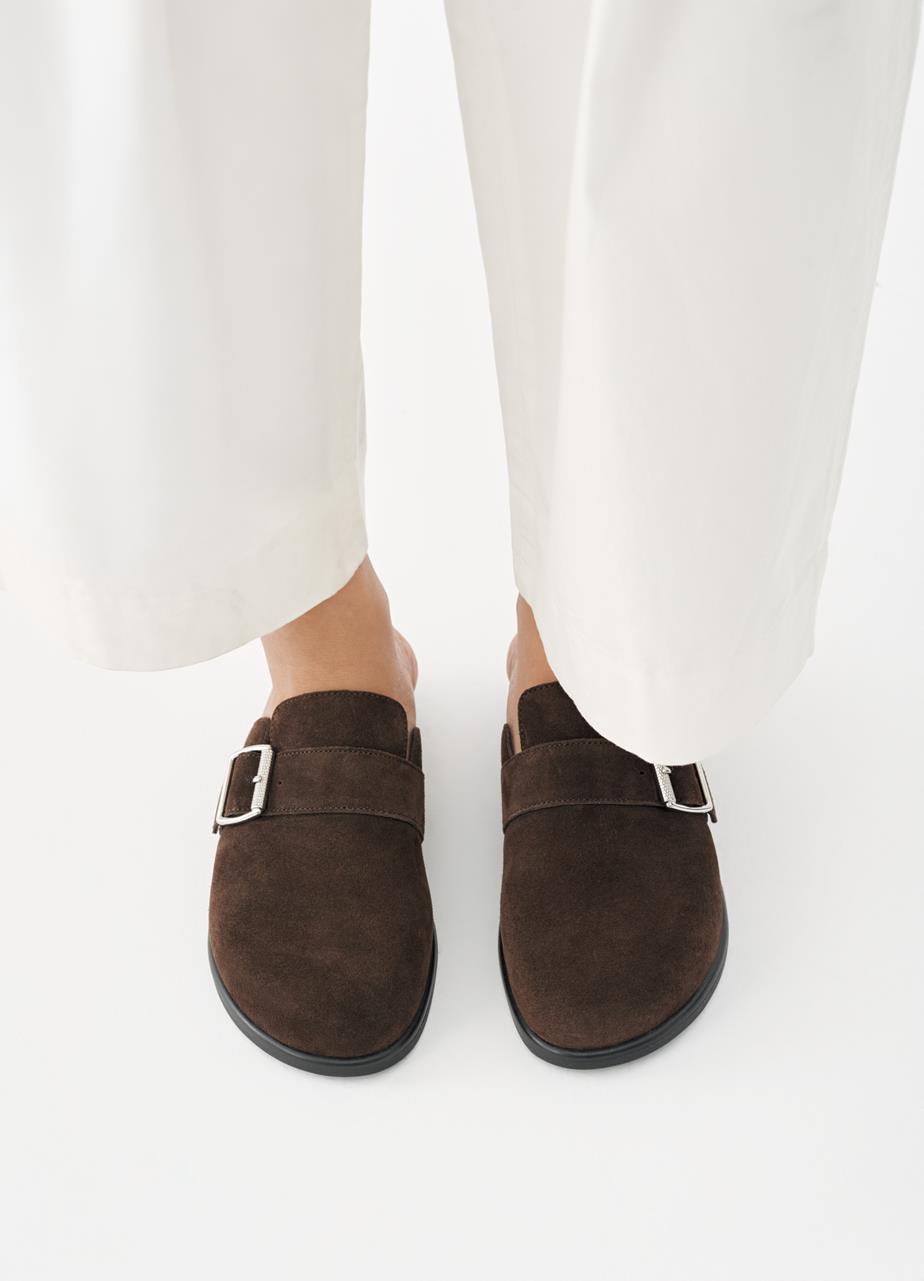 EFFIE sandal JAVA SUEDE