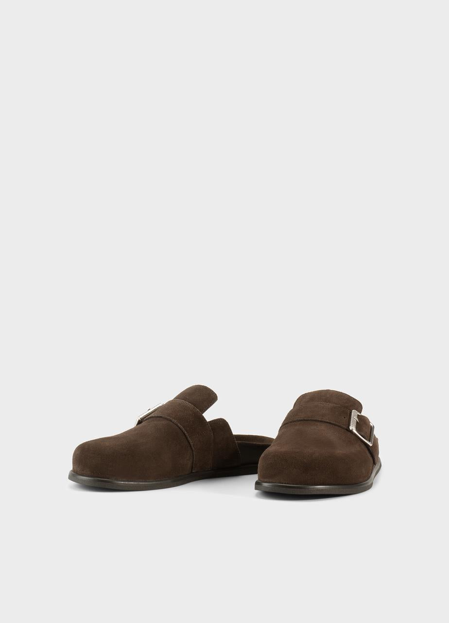 EFFIE sandal JAVA SUEDE