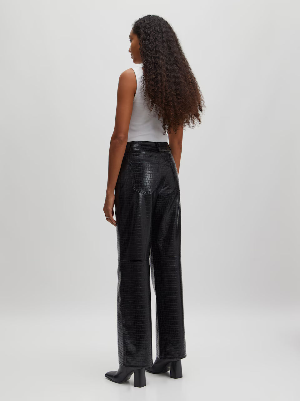 CELINA PU Trousers