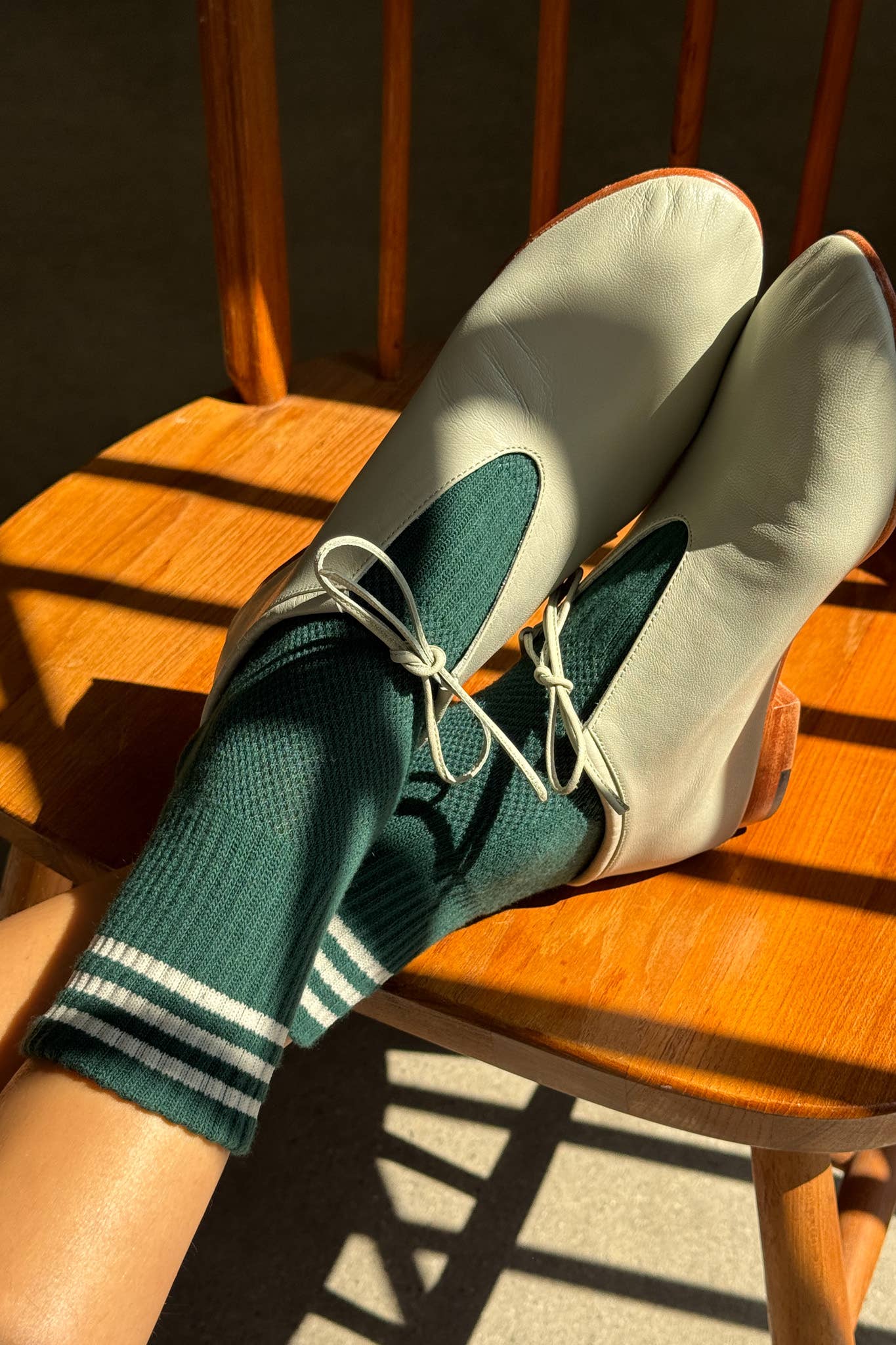 GIRLFRIEND Socks - Royal Blue