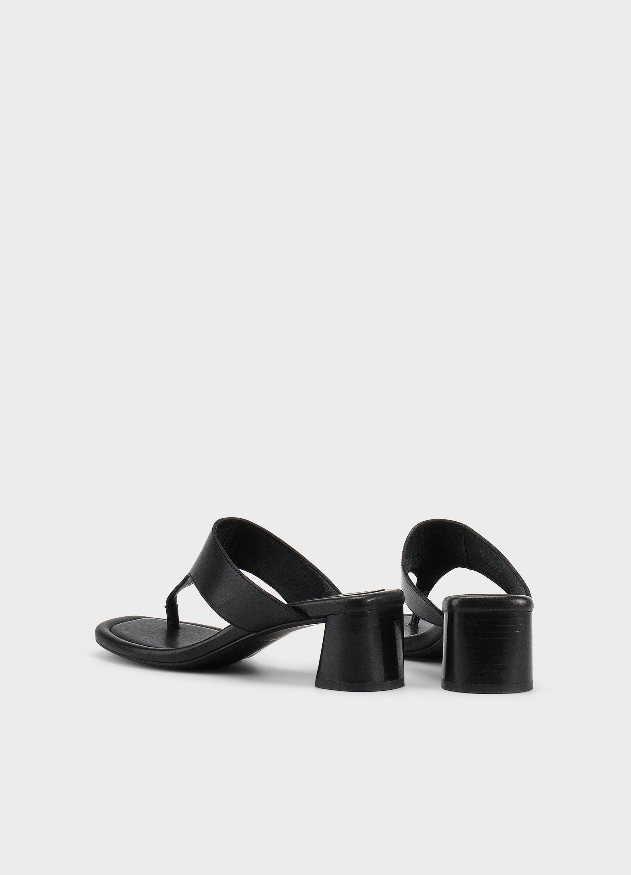 EVIE sandalen BLACK