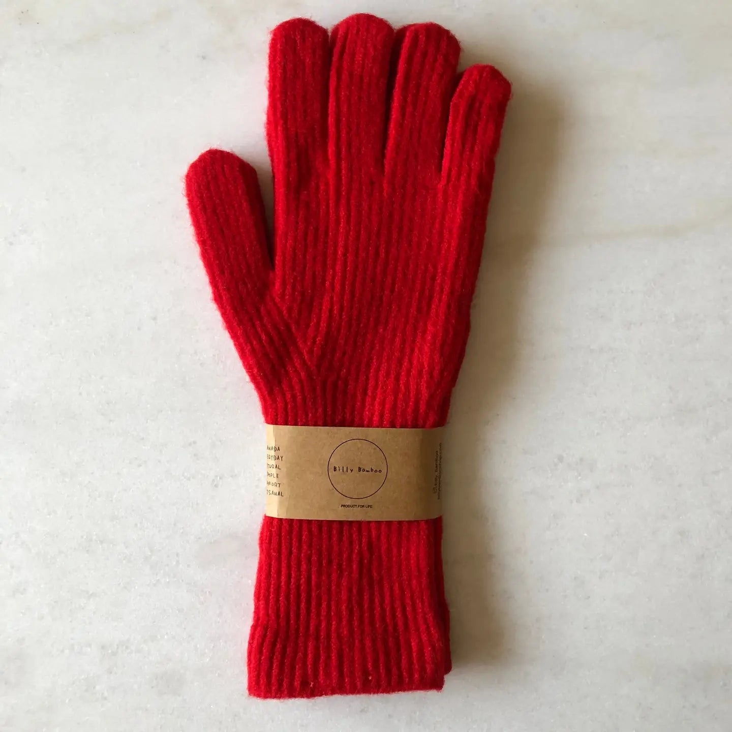 TOUCH Gloves - Red