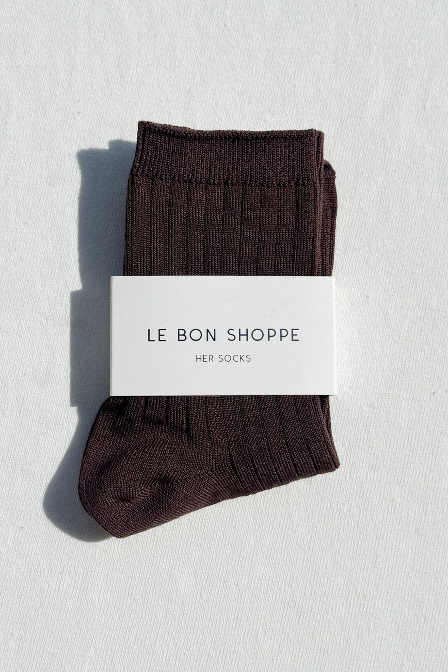 HER Socks MC Cotton - Coffee