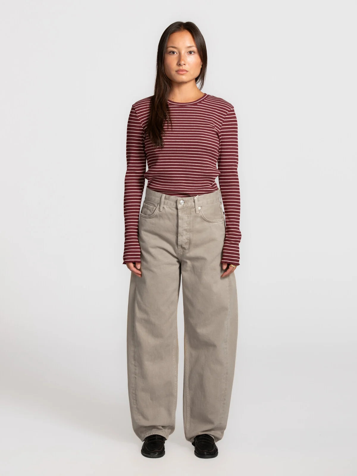 MERYL Jeans - Sand