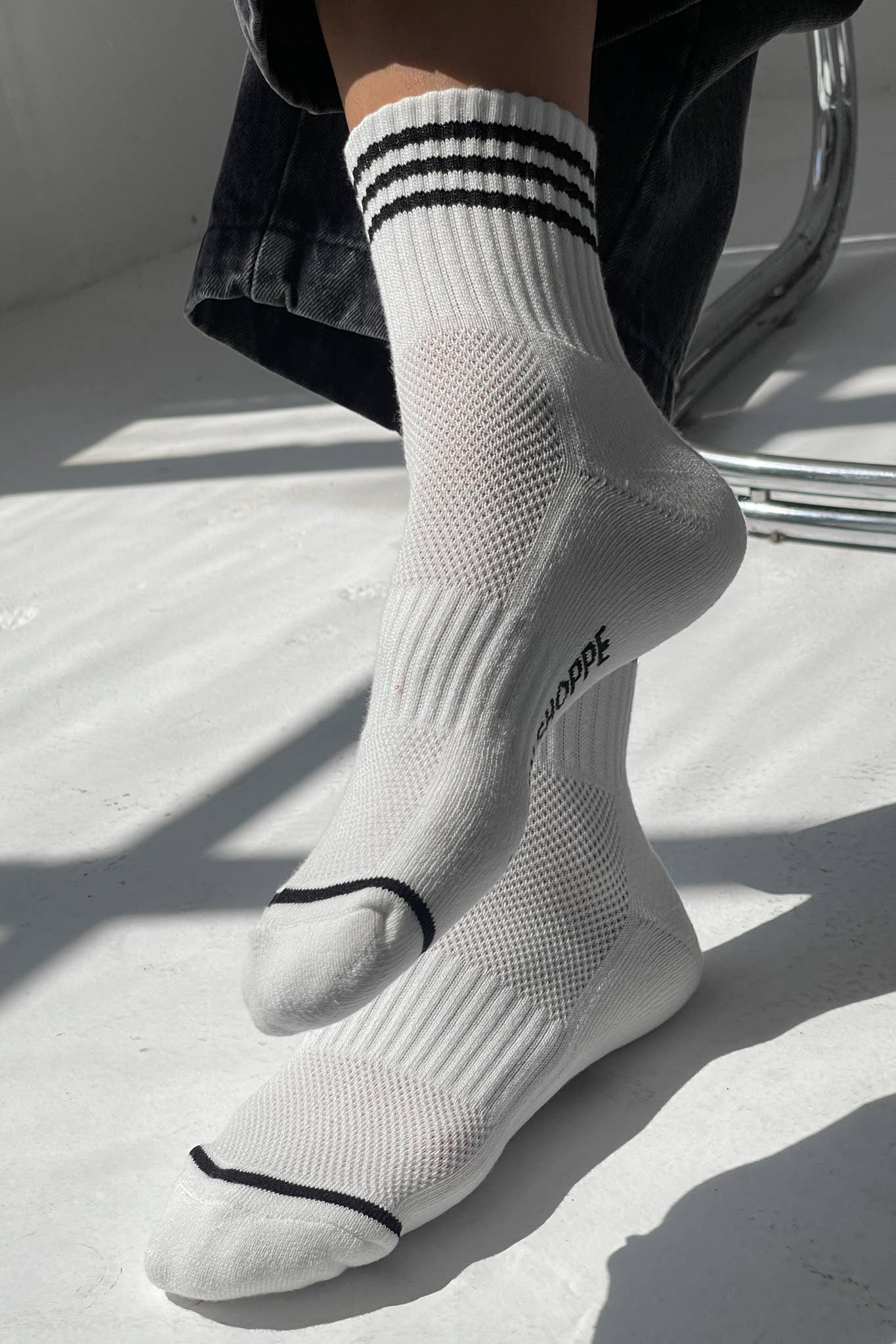 GIRLFRIEND Socks - Royal Blue