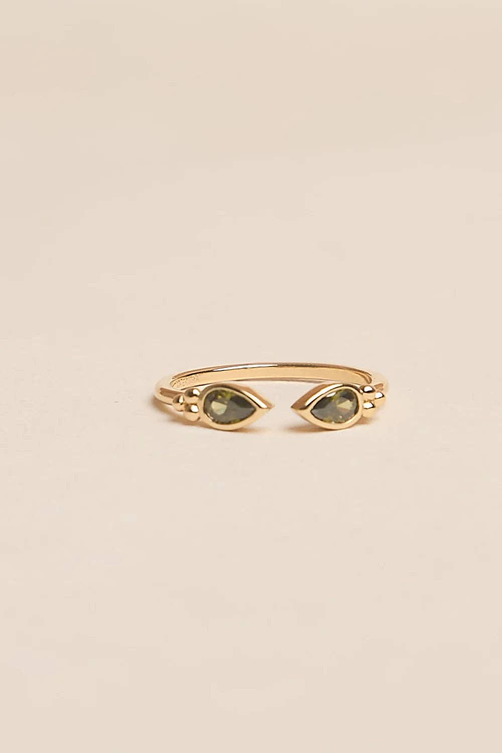 Alma ring: Peridot