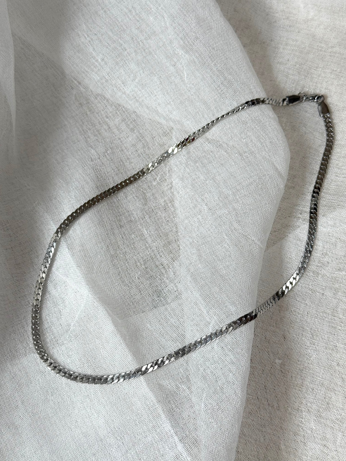 NOE Ketting SILVER