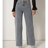 CELINE Jeans Wide Cut GREY