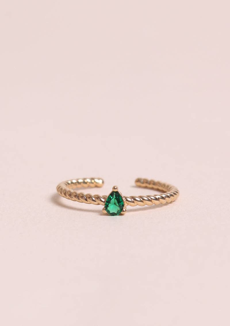 Basil ring - Green