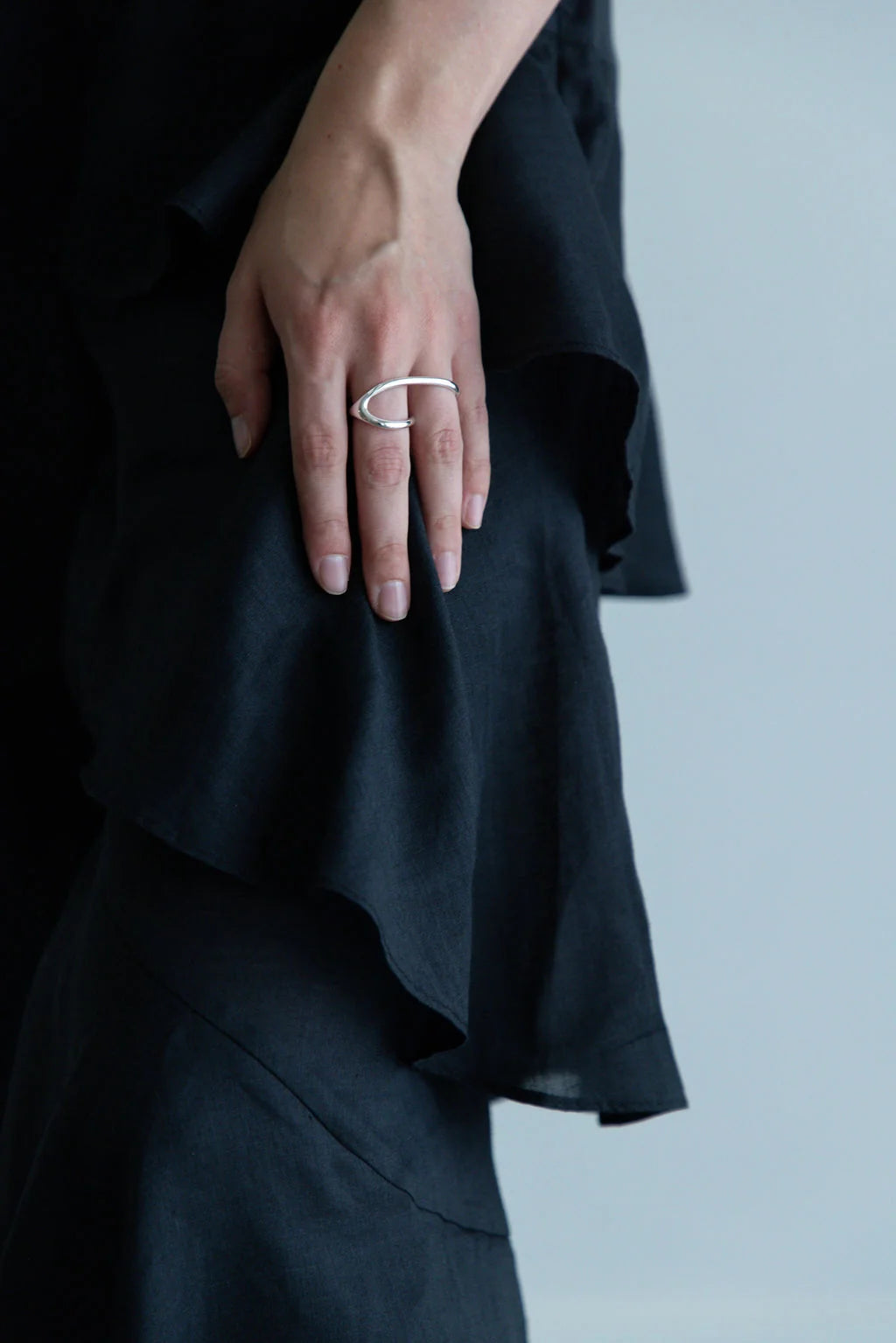 SEZANNE Ring SILVER