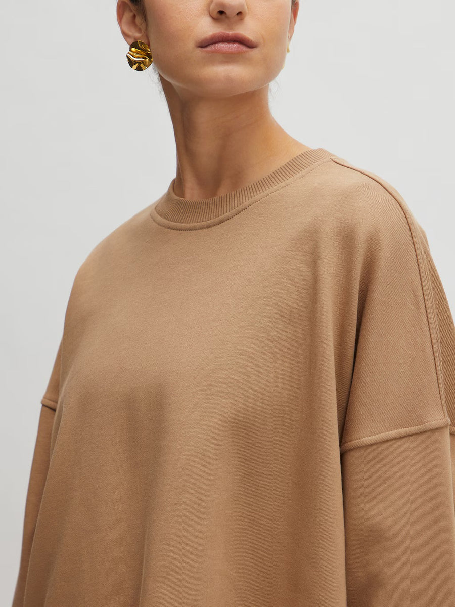 EMIELIA Sweatshirt Brown