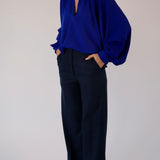 POPPY Pants Navy blue