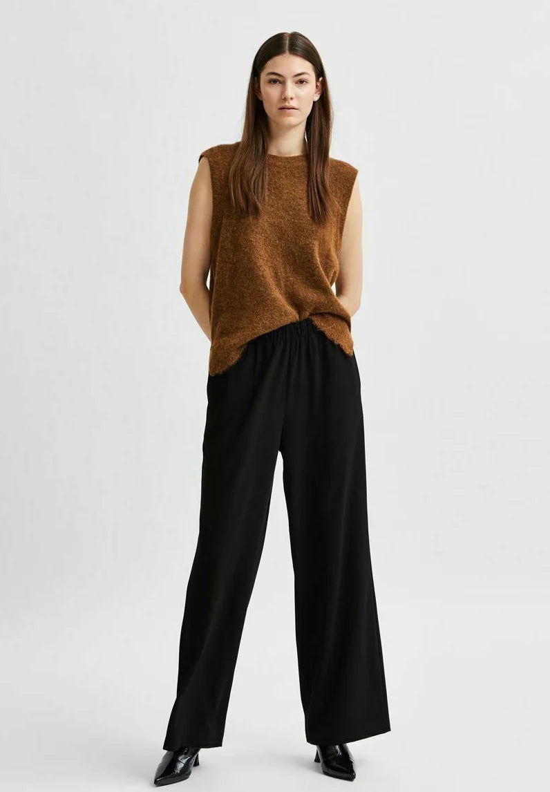 SLFTINNI Relaxed pants BLACK 30
