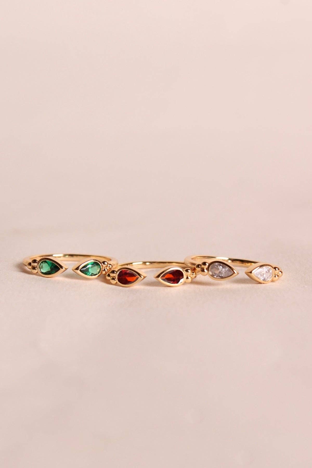 Alma ring: Peridot