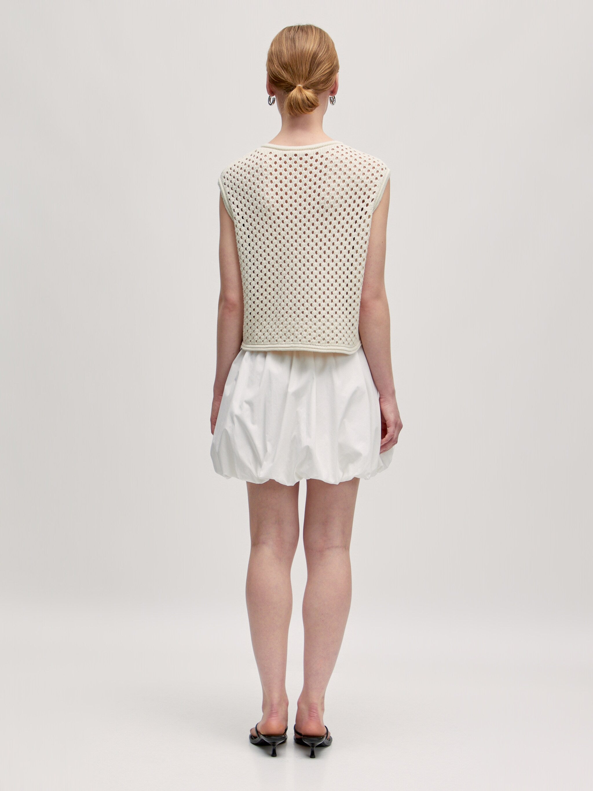MINA vest BEIGE
