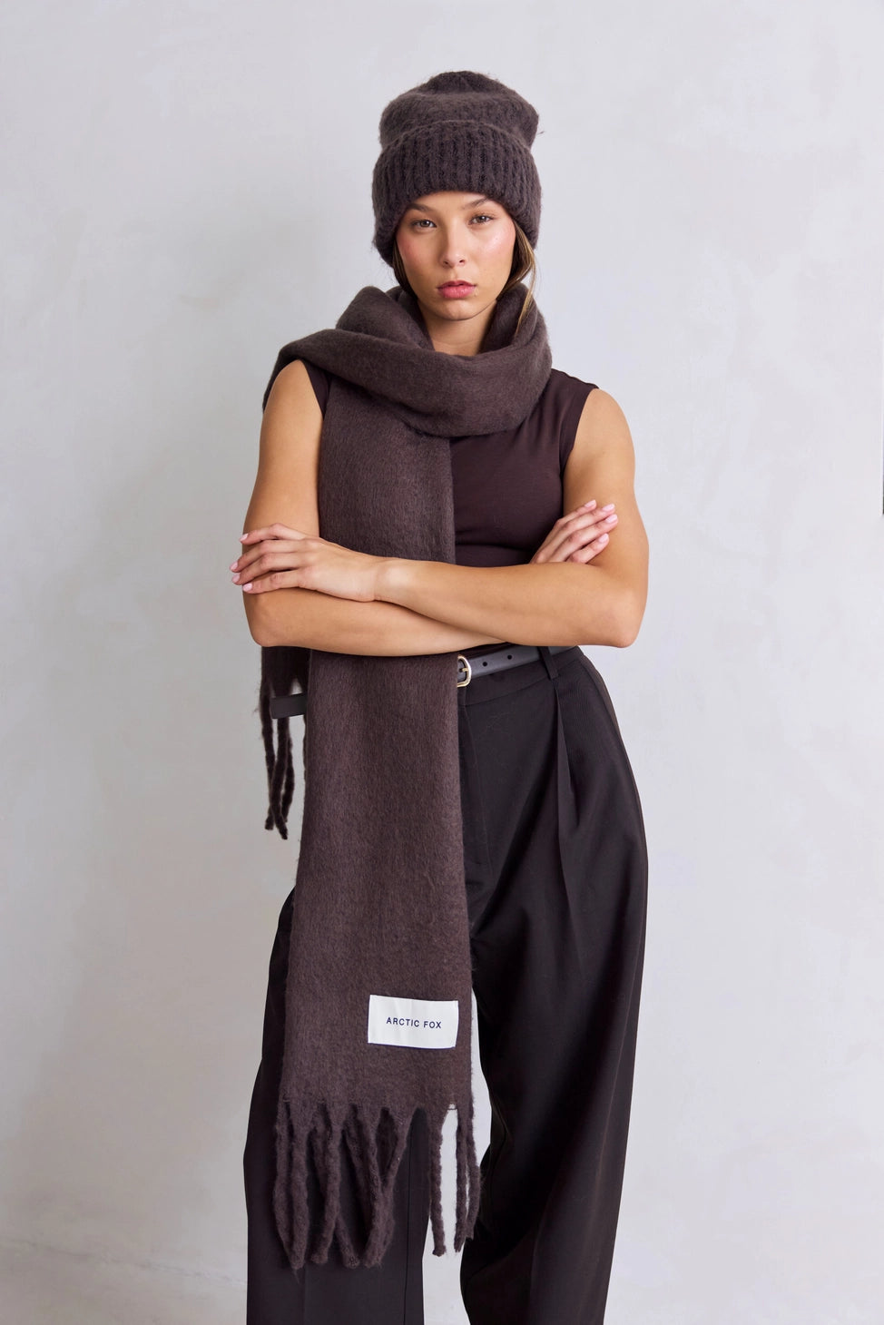 REYKJAVIK Beanie - Coffee