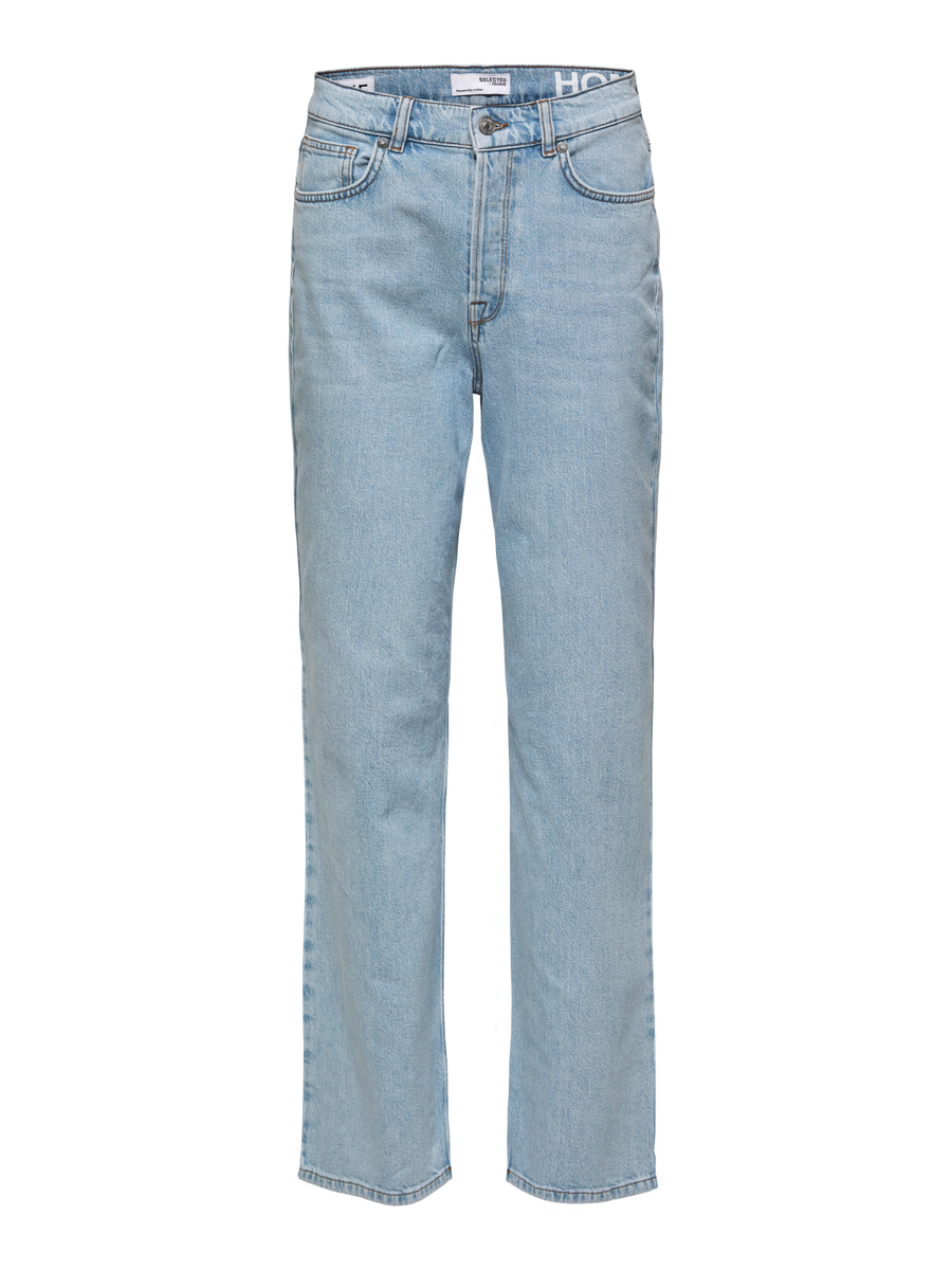 SLFALICE HW Wide LON SKY Jeans