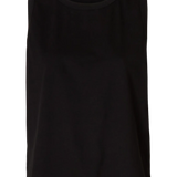 SLFESSENTIAL Boxy Tank Top BLACK