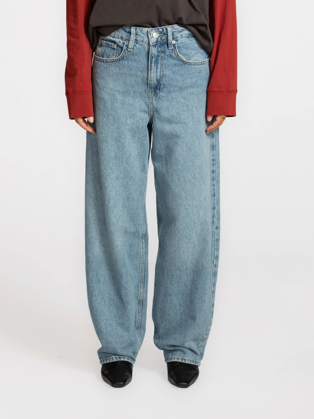 CHUCK Jeans - Mid Blue