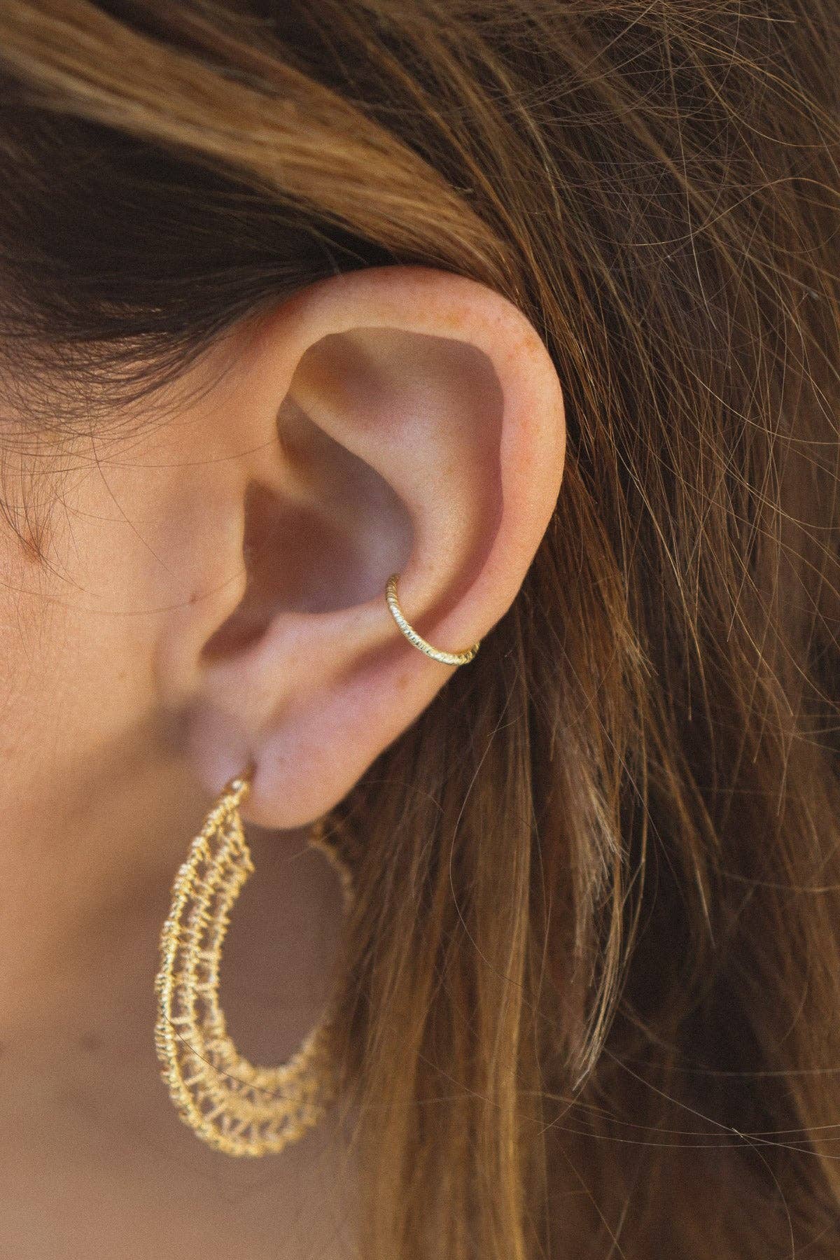 Earcuff Elina - Simple