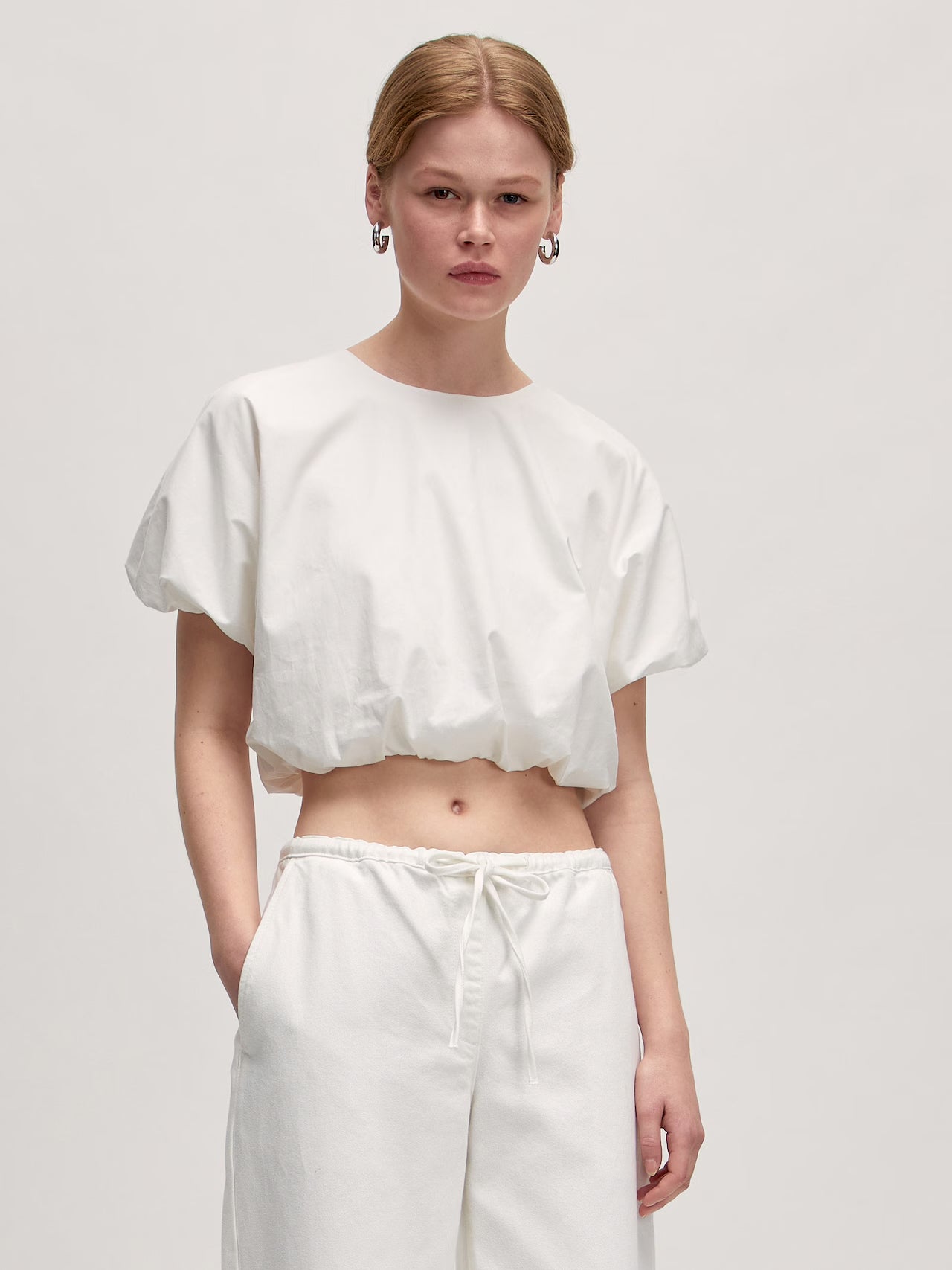 ELLEN Top White