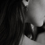 VALENTINE Oorbellen Maste Silver