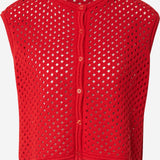 MINA Top Red