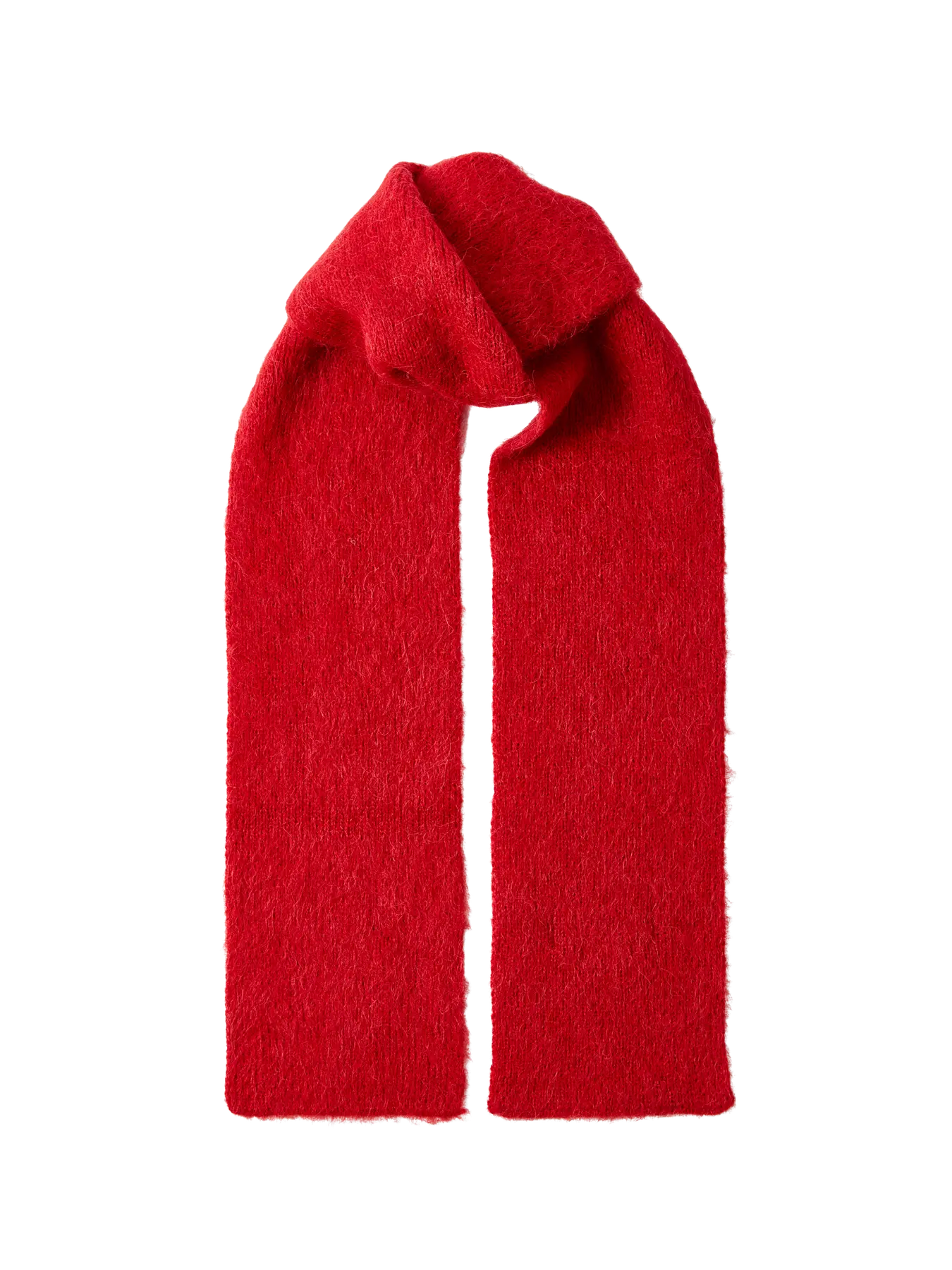 SLFFIONA Alpaca Blend Beanie - Red