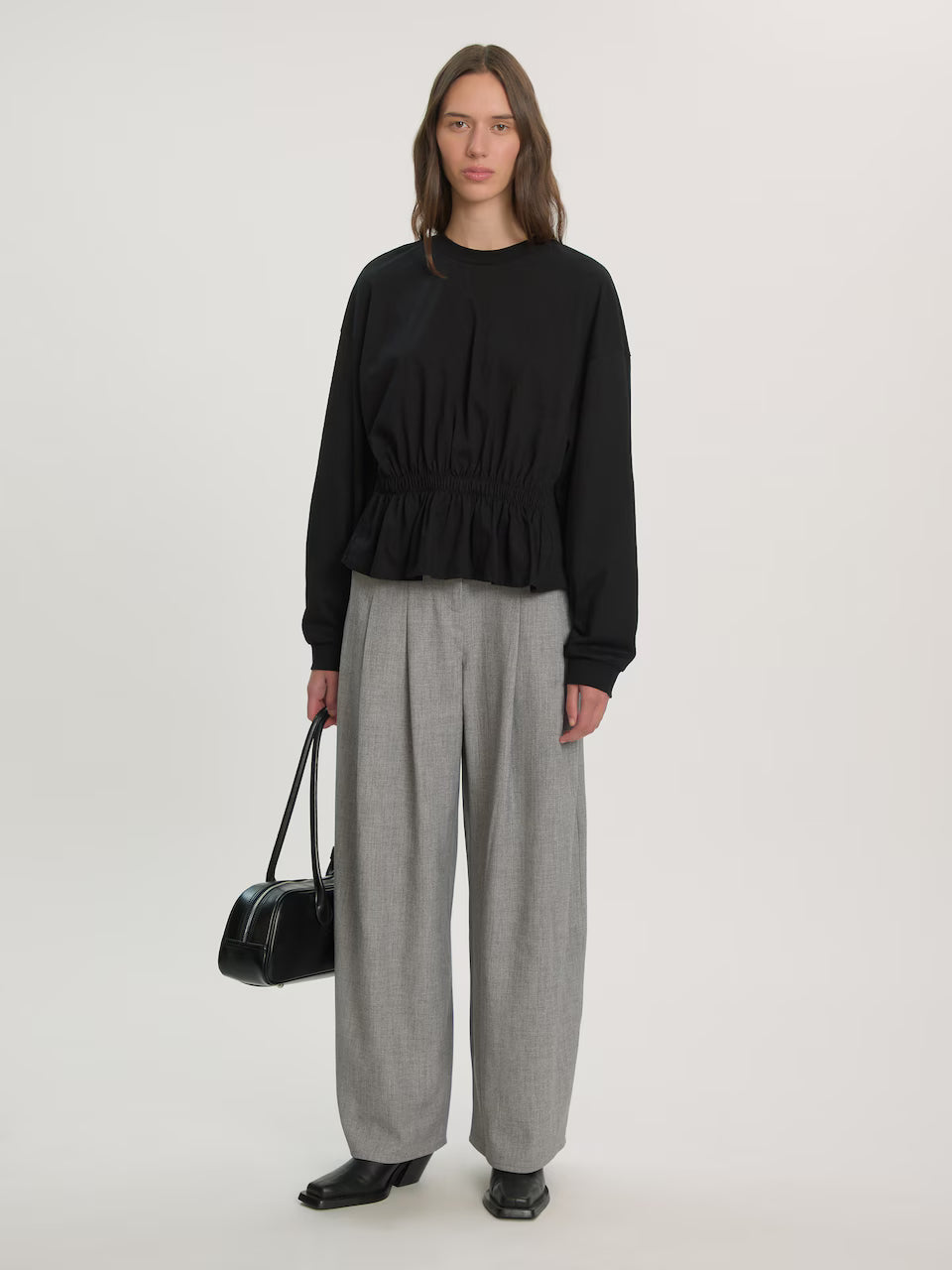 ROBERTA Shirt - Black