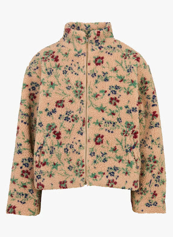 ESTHER Teddy Jacket Vintage flower