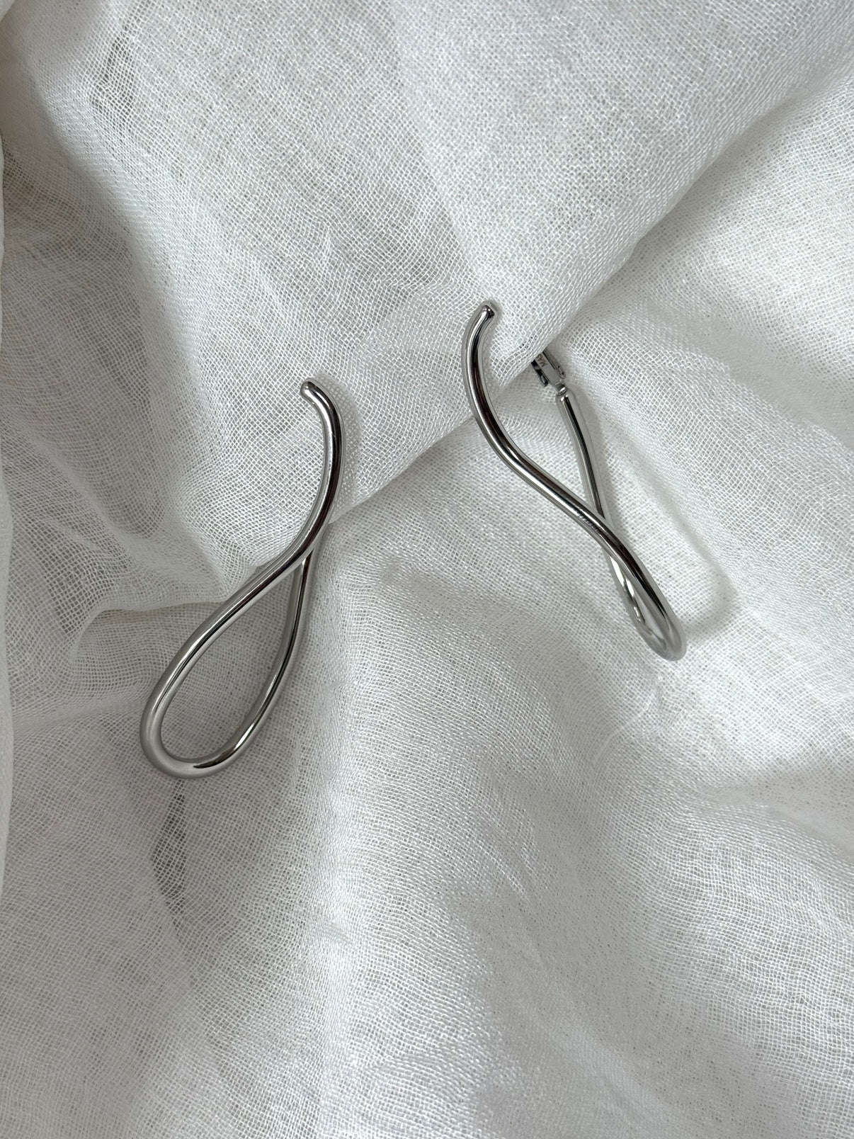 ODILE Oorbellen SILVER
