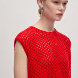 MINA Top Red