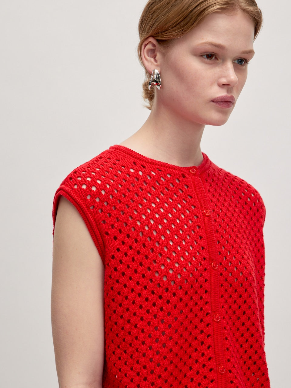 MINA Top Red