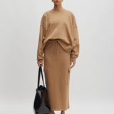 EMIELIA Sweatshirt Brown
