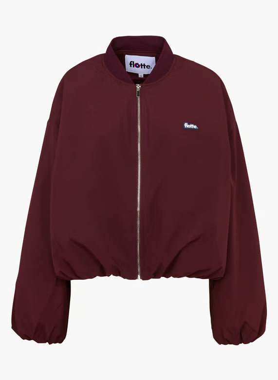 ALESIA Bomber - Prune