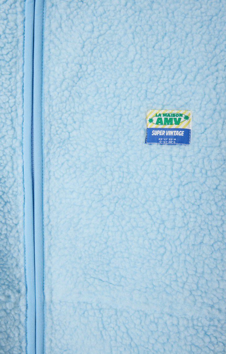 HOK16C Vest ML BLEU POL