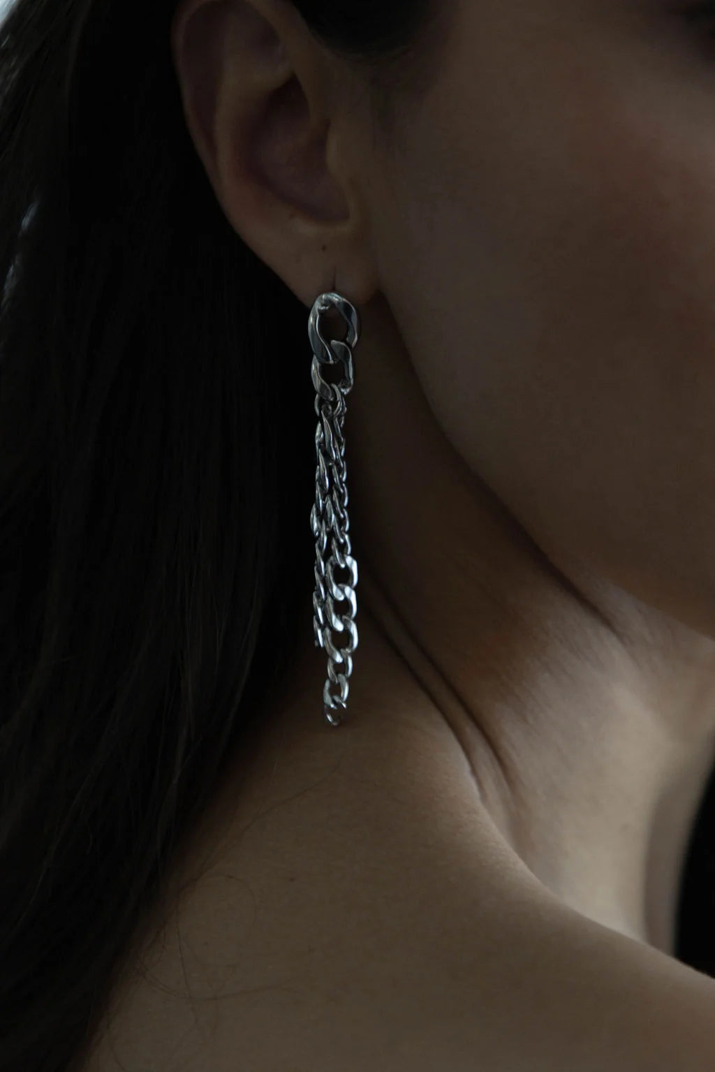 CLEMENTINE oorbellen SILVER