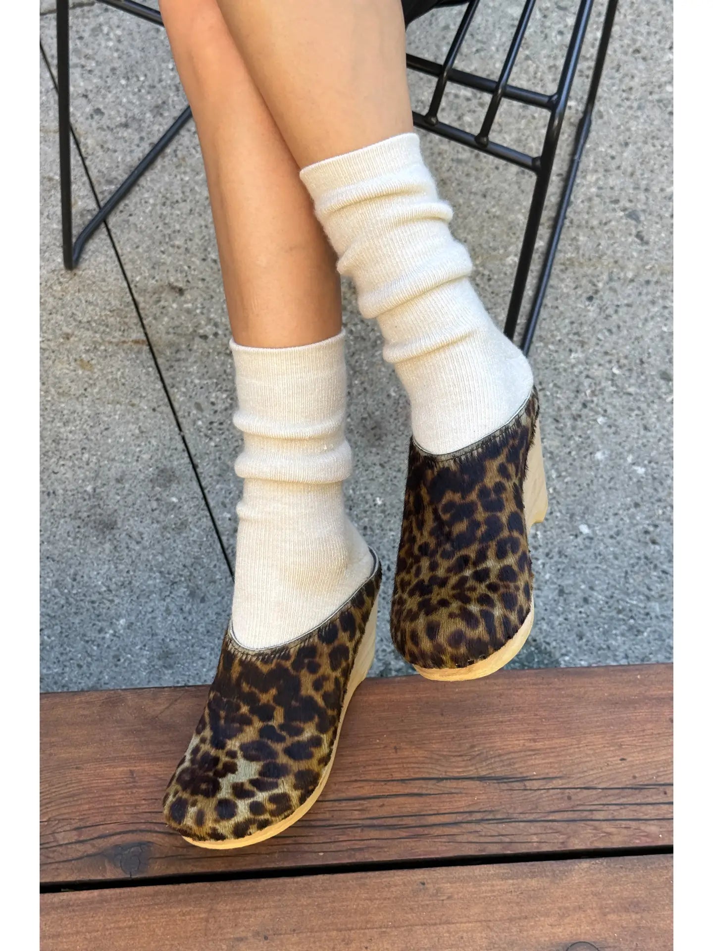 CAMPER Merino Socks - Oatmael