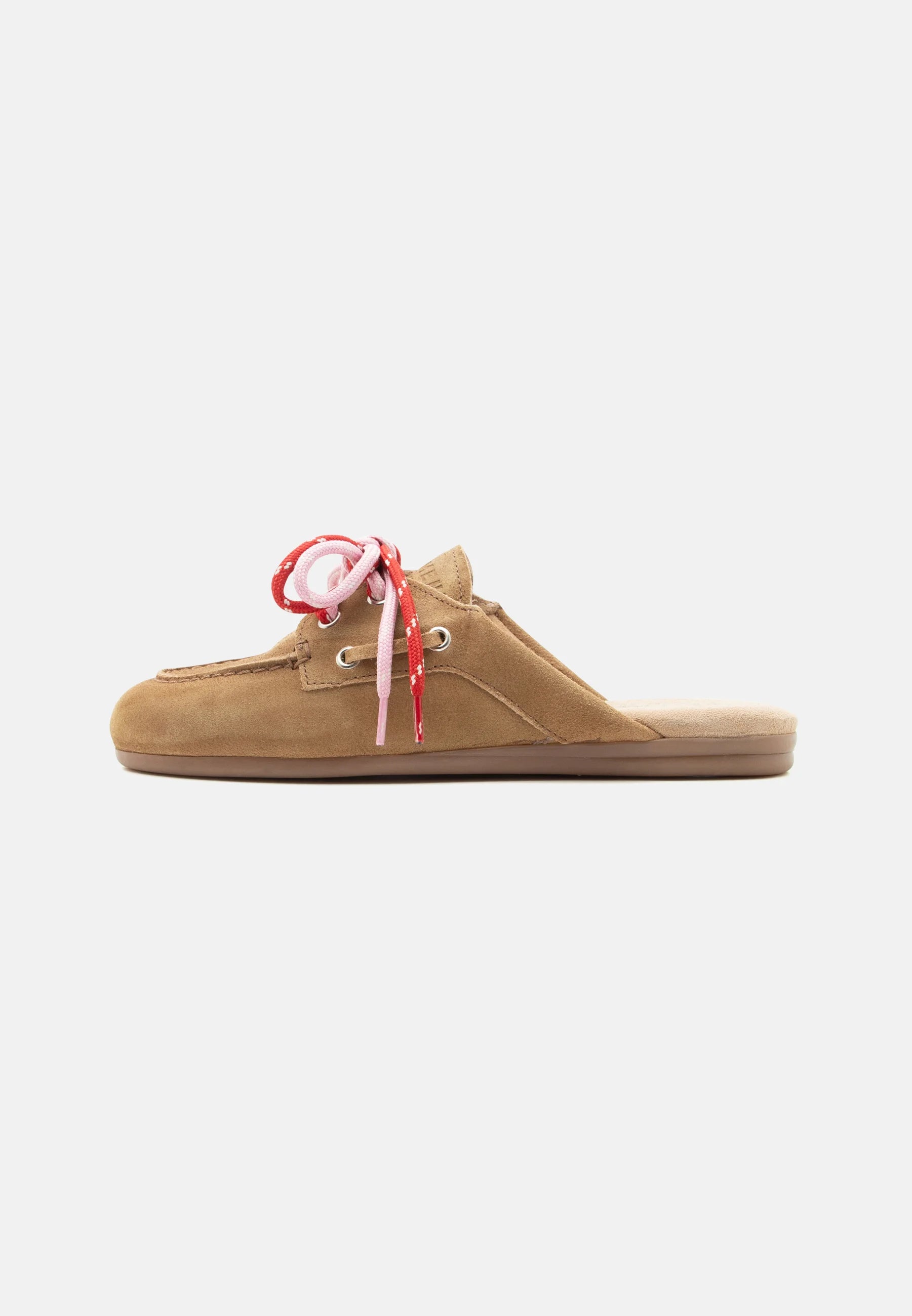 PAVEMENT YASMA LACE LOAFERS TAUPE