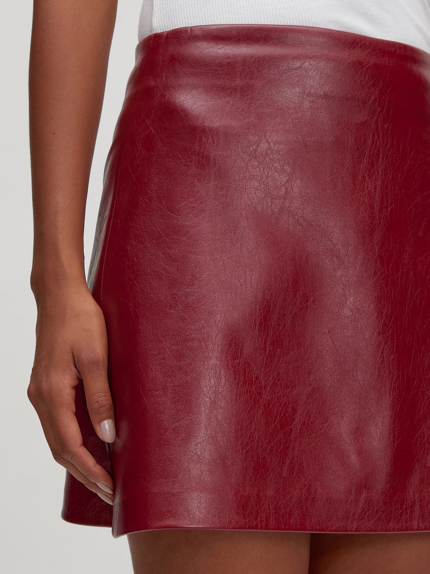HOVET Skirt - Scarlet Sage