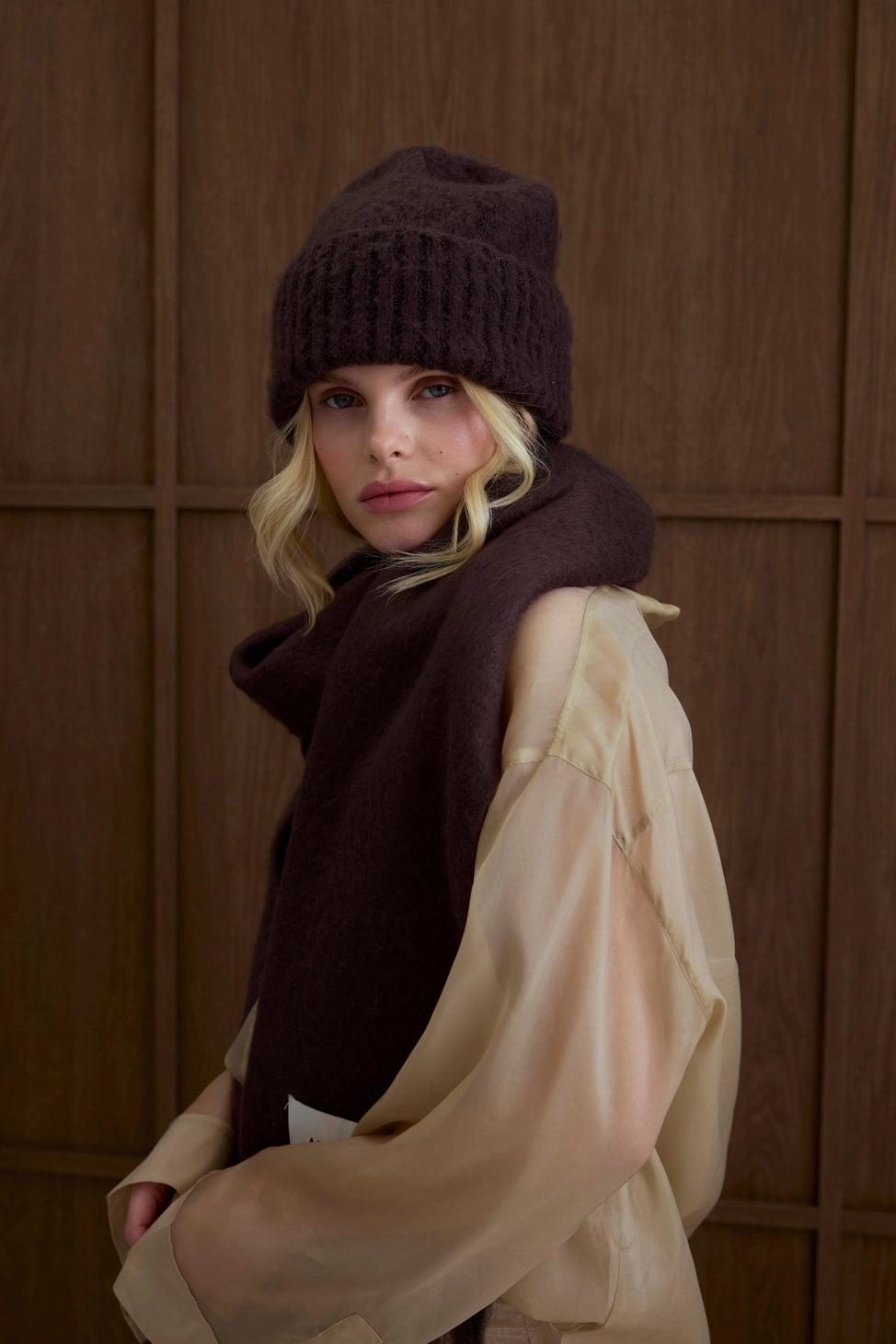 REYKJAVIK Beanie - Coffee