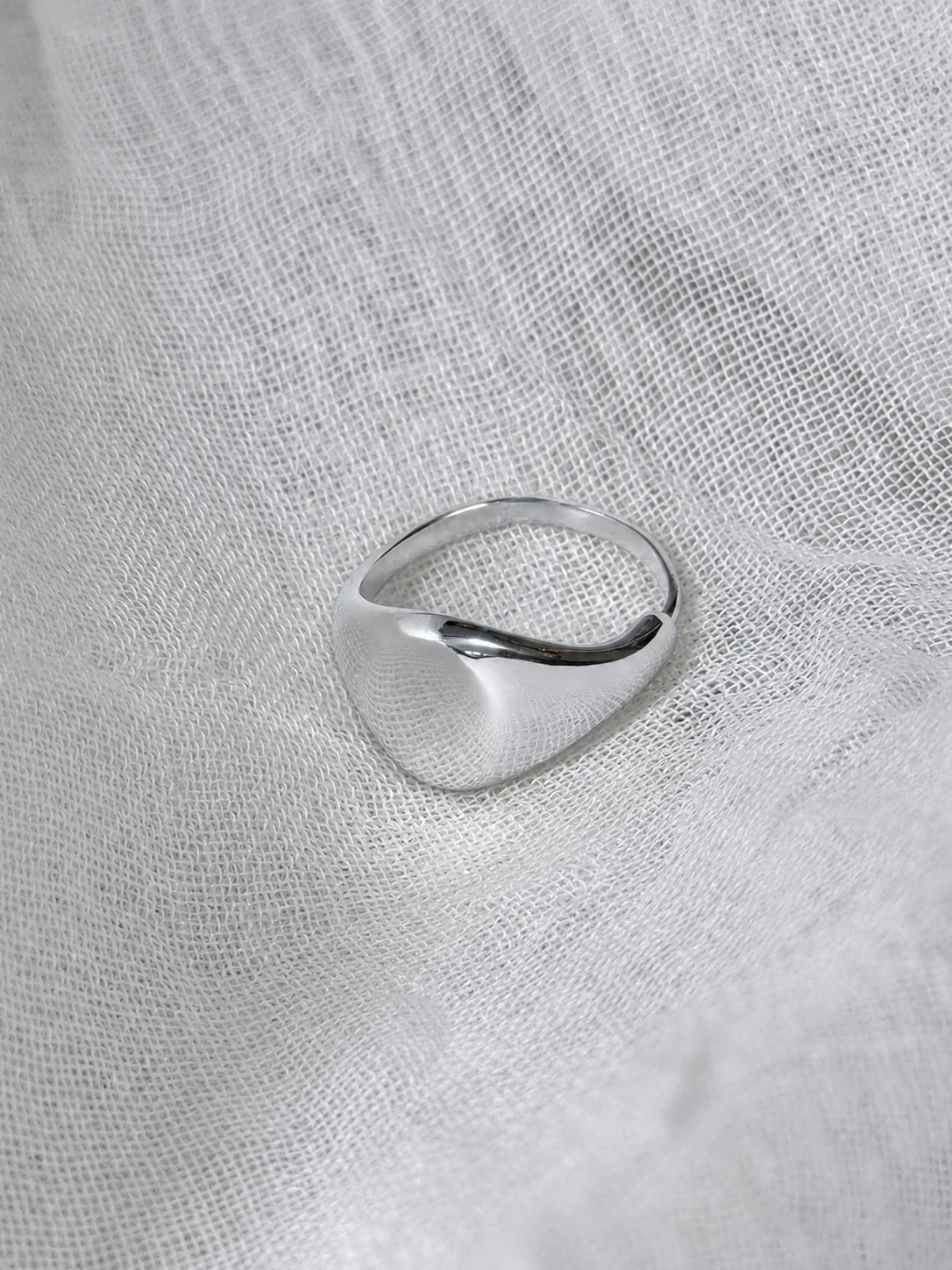 ACHILLE Pinkring SILVER
