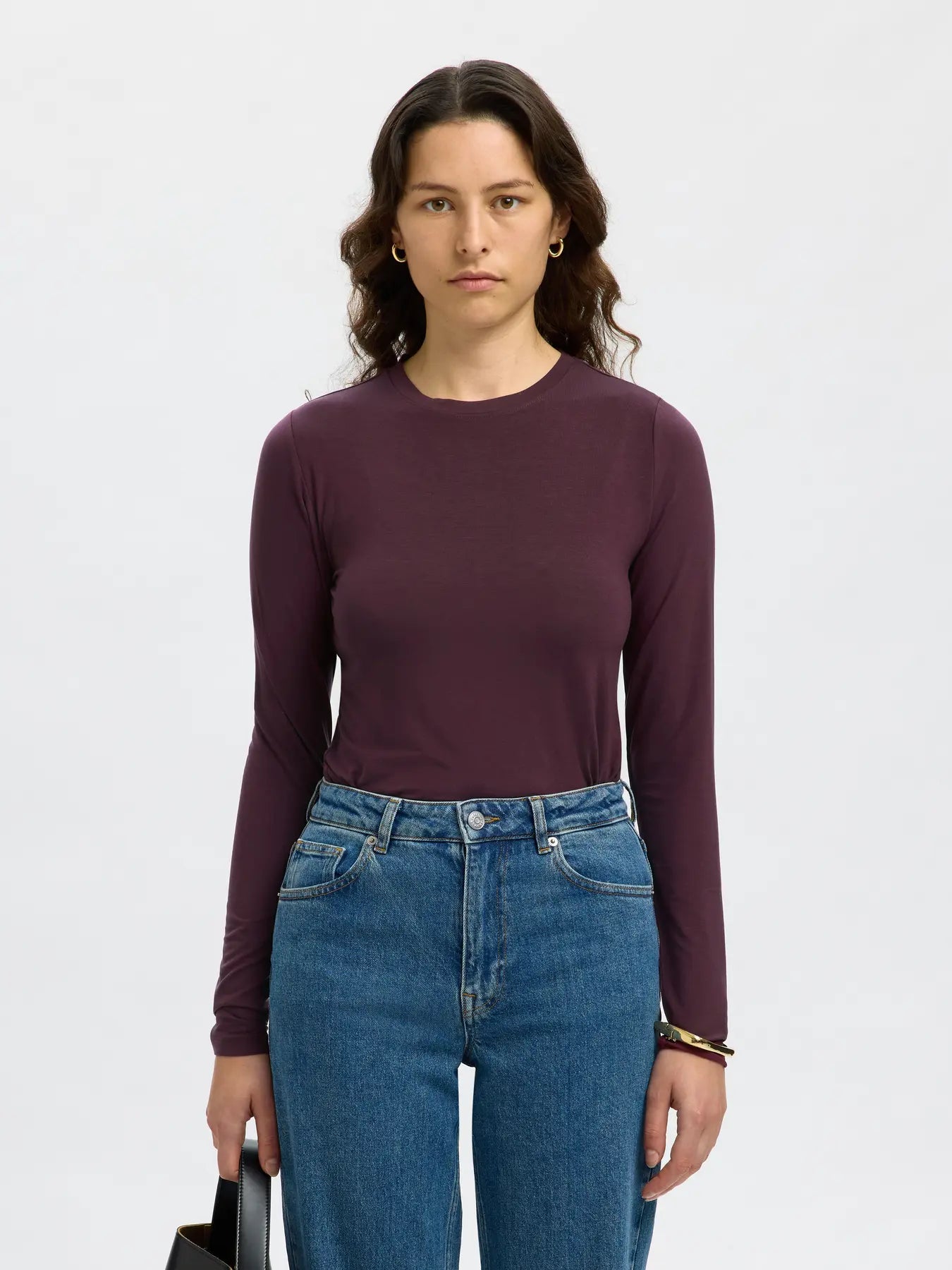 SLFMANJA LS Top - Fig