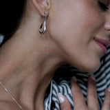 COLETTE Oorbellen Maste Silver
