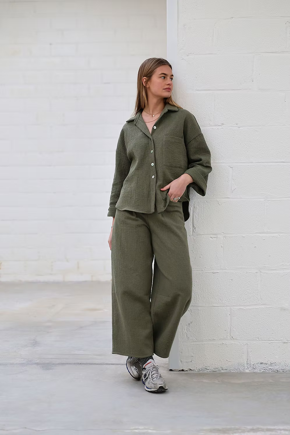 PENNY Pants - Kaki